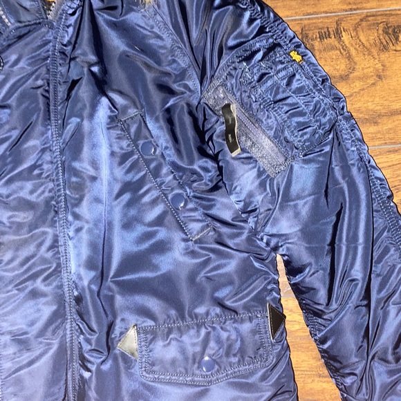 Alpha Industries Parka N-3B (used) - Picture 7 of 11